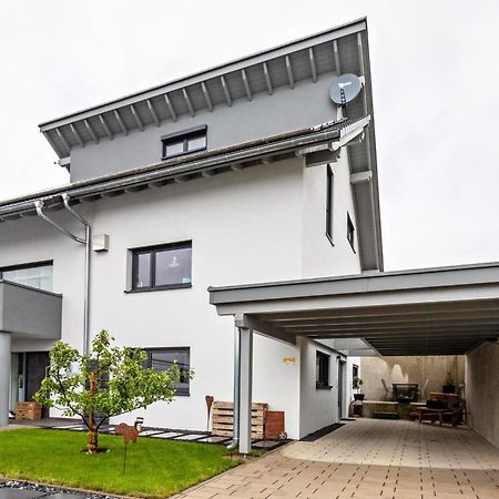 Ferienwohnung Am Weissgerber Мюнзінґен Екстер'єр фото