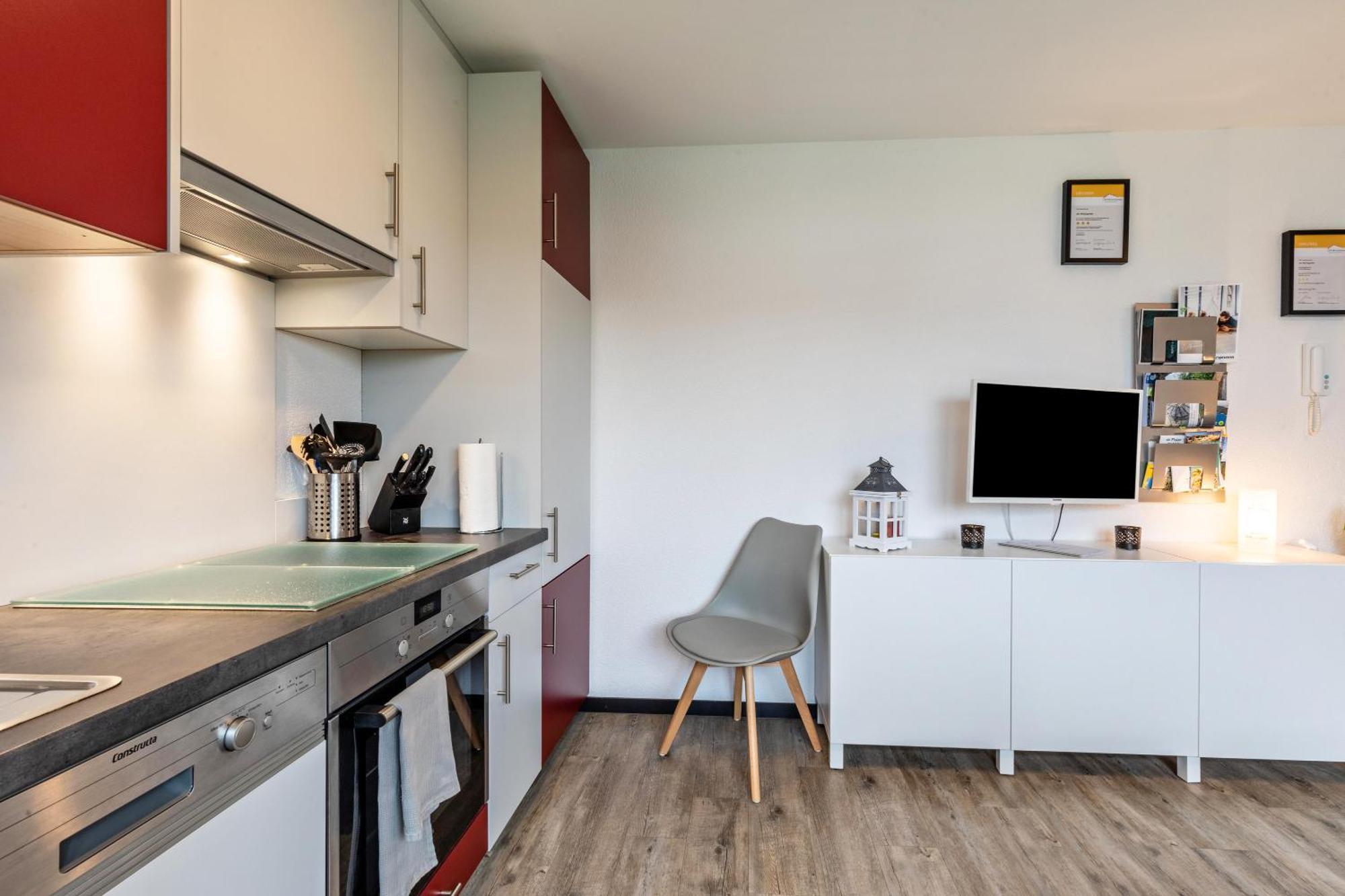 Ferienwohnung Am Weissgerber Мюнзінґен Екстер'єр фото