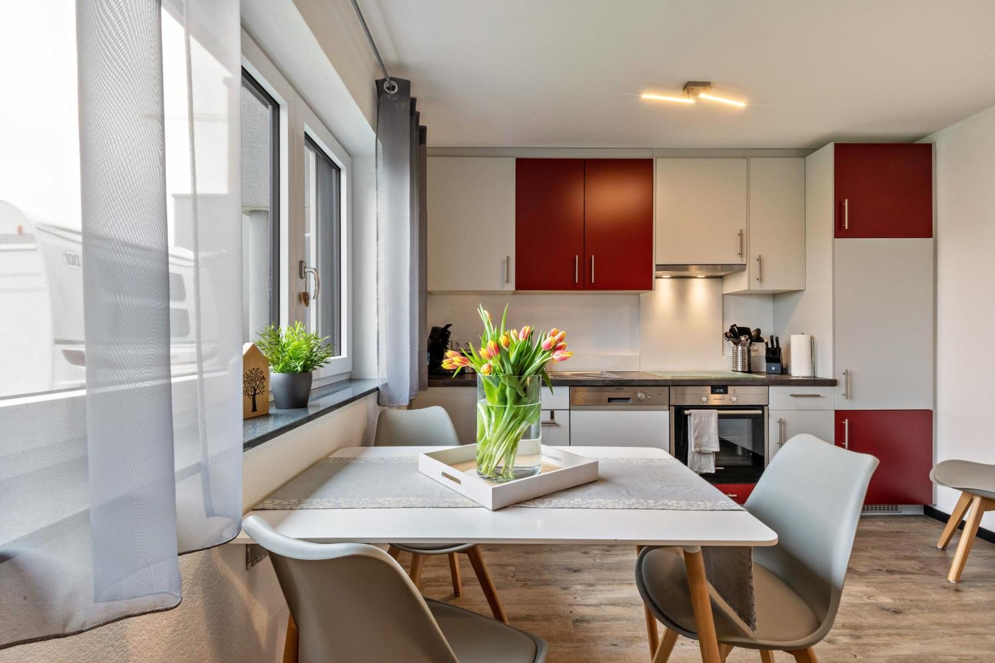 Ferienwohnung Am Weissgerber Мюнзінґен Екстер'єр фото