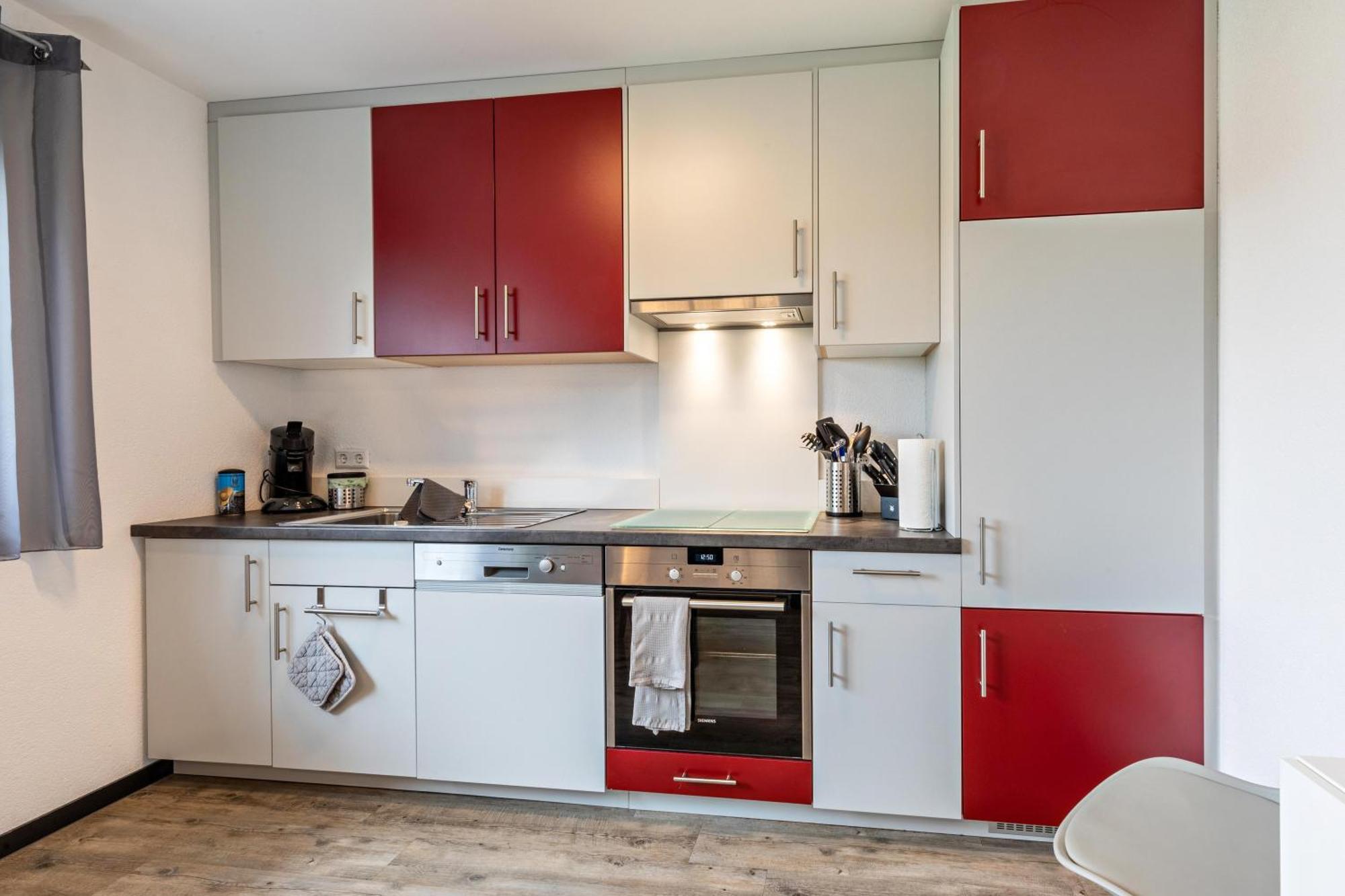 Ferienwohnung Am Weissgerber Мюнзінґен Екстер'єр фото
