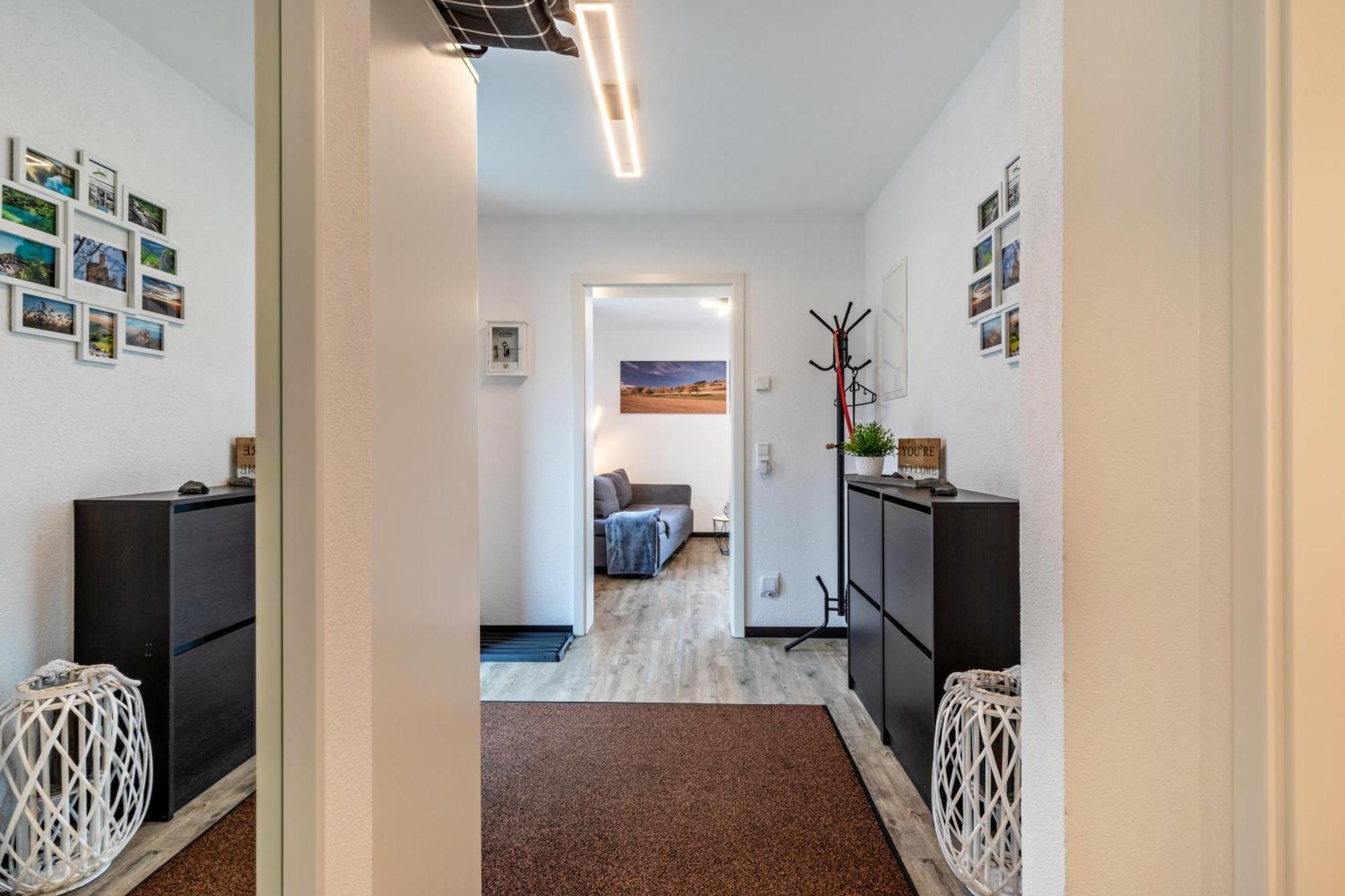 Ferienwohnung Am Weissgerber Мюнзінґен Екстер'єр фото