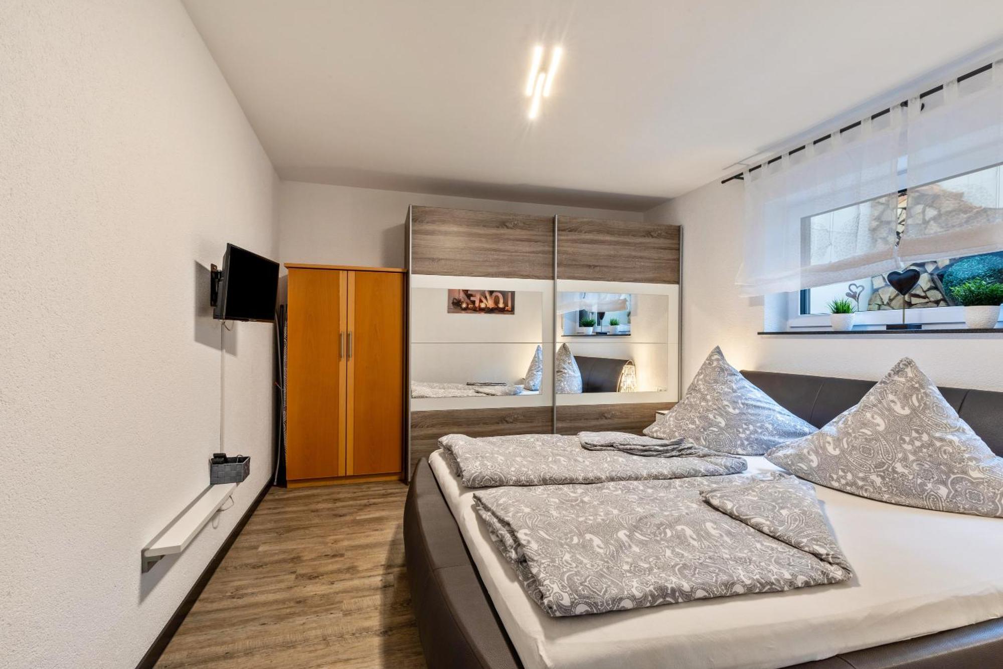 Ferienwohnung Am Weissgerber Мюнзінґен Екстер'єр фото