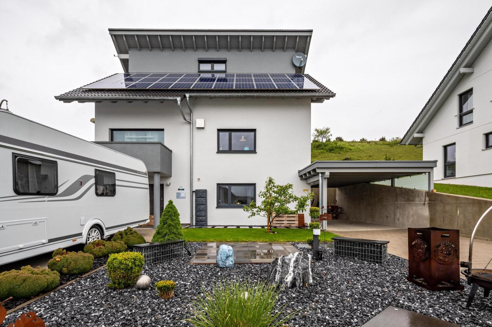 Ferienwohnung Am Weissgerber Мюнзінґен Екстер'єр фото